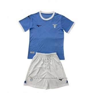 Camisola 1º Lazio 2025-2026 Crianca