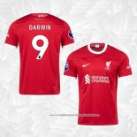 Camisola 1º Liverpool Jogador Darwin 2023-2024