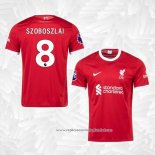 Camisola 1º Liverpool Jogador Szoboszlai 2023-2024