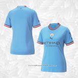 Camisola 1º Manchester City 2022-2023 Mulher