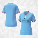 Camisola 1º Manchester City 2022-2023 Mulher