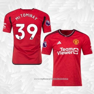 Camisola 1º Manchester United Jogador McTominay 2023-2024