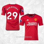 Camisola 1º Manchester United Jogador Wan-Bissaka 2023-2024