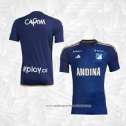 Camisola 1º Millonarios 2024 Tailandia