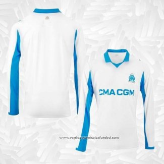 Camisola 1º Olympique Marsella 2025-2026 Manga Comprida