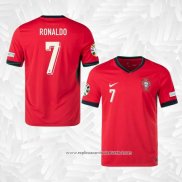 Camisola 1º Portugal Jogador Ronaldo 2024