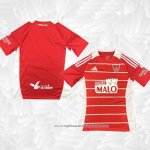 Camisola 1º Stade Brestois Euro 2024-2025 Tailandia