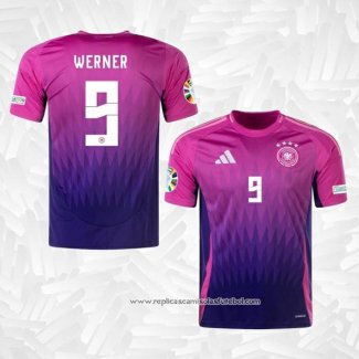 Camisola 2º Alemanha Jogador Werner 2024