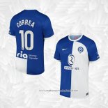 Camisola 2º Atletico Madrid Jogador Correa 2023-2024