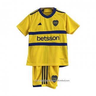 Camisola 2º Boca Juniors 2023-2024 Crianca