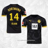 Camisola 2º Dortmund Jogador Fullkrug 2023-2024