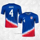 Camisola 2º Estados Unidos Jogador Adams 2024