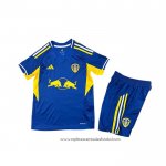 Camisola 2º Leeds United 2025-2026 Crianca