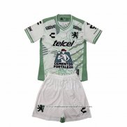 Camisola 2º Leon 2025-2026 Crianca