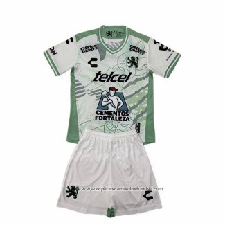 Camisola 2º Leon 2025-2026 Crianca