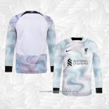 Camisola 2º Liverpool 2022-2023 Manga Comprida