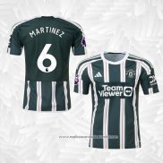 Camisola 2º Manchester United Jogador Martinez 2023-2024