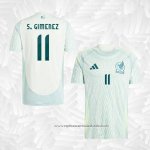 Camisola 2º Mexico Jogador S.Gimenez 2024
