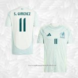 Camisola 2º Mexico Jogador S.Gimenez 2024