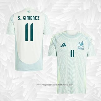 Camisola 2º Mexico Jogador S.Gimenez 2024