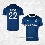 Camisola 2º Olympique Marsella Jogador Gueye 2023-2024