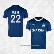 Camisola 2º Olympique Marsella Jogador Gueye 2023-2024