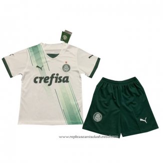 Camisola 2º Palmeiras 2023 Crianca