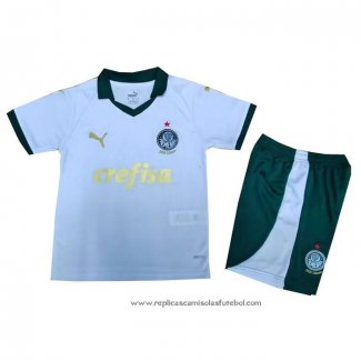 Camisola 2º Palmeiras 2024 Crianca