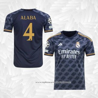 Camisola 2º Real Madrid Jogador Alaba 2023-2024