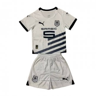 Camisola 2º Stade Rennais 2023-2024 Crianca