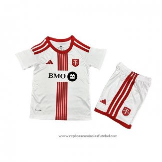 Camisola 2º Toronto 2026 Crianca