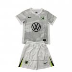 Camisola 2º Wolfsburg 2025-2026 Crianca