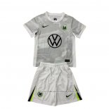 Camisola 2º Wolfsburg 2025-2026 Crianca