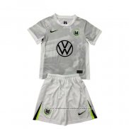 Camisola 2º Wolfsburg 2025-2026 Crianca