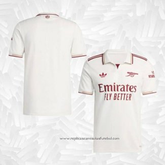 Camisola 3º Arsenal Authentic 2025-2026