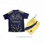 Camisola 3º Boca Juniors 2025 Crianca