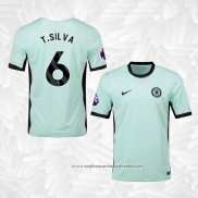 Camisola 3º Chelsea Jogador T.Silva 2023-2024