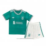 Camisola 3º Liverpool 2025-2026 Crianca