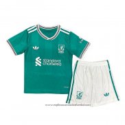 Camisola 3º Liverpool 2025-2026 Crianca