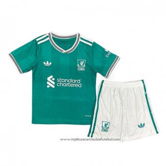 Camisola 3º Liverpool 2025-2026 Crianca
