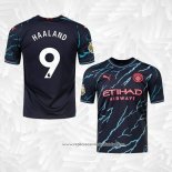 Camisola 3º Manchester City Jogador Haaland 2023-2024