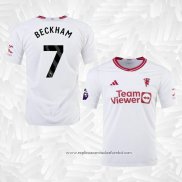 Camisola 3º Manchester United Jogador Beckham 2023-2024