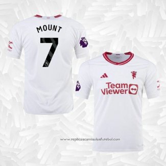 Camisola 3º Manchester United Jogador Mount 2023-2024