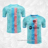 Camisola de Treinamento Barcelona 2023-2024 Azul