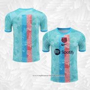 Camisola de Treinamento Barcelona 2023-2024 Azul