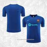 Camisola de Treinamento Barcelona 2023-2024 Azul