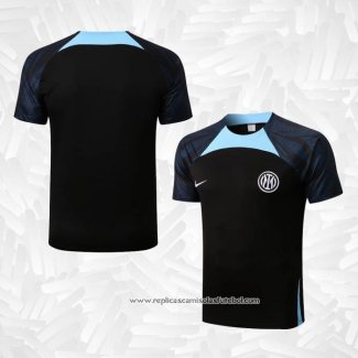 Camisola de Treinamento Inter de Milao 2022-2023 Preto