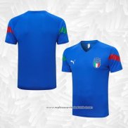 Camisola de Treinamento Italia 2022-2023 Azul