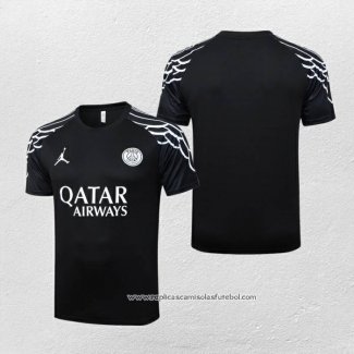 Camisola de Treinamento Paris Saint-Germain 2025-2026 Preto