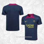 Camisola de Treinamento Paris Saint-Germain 2023-2024 Azul